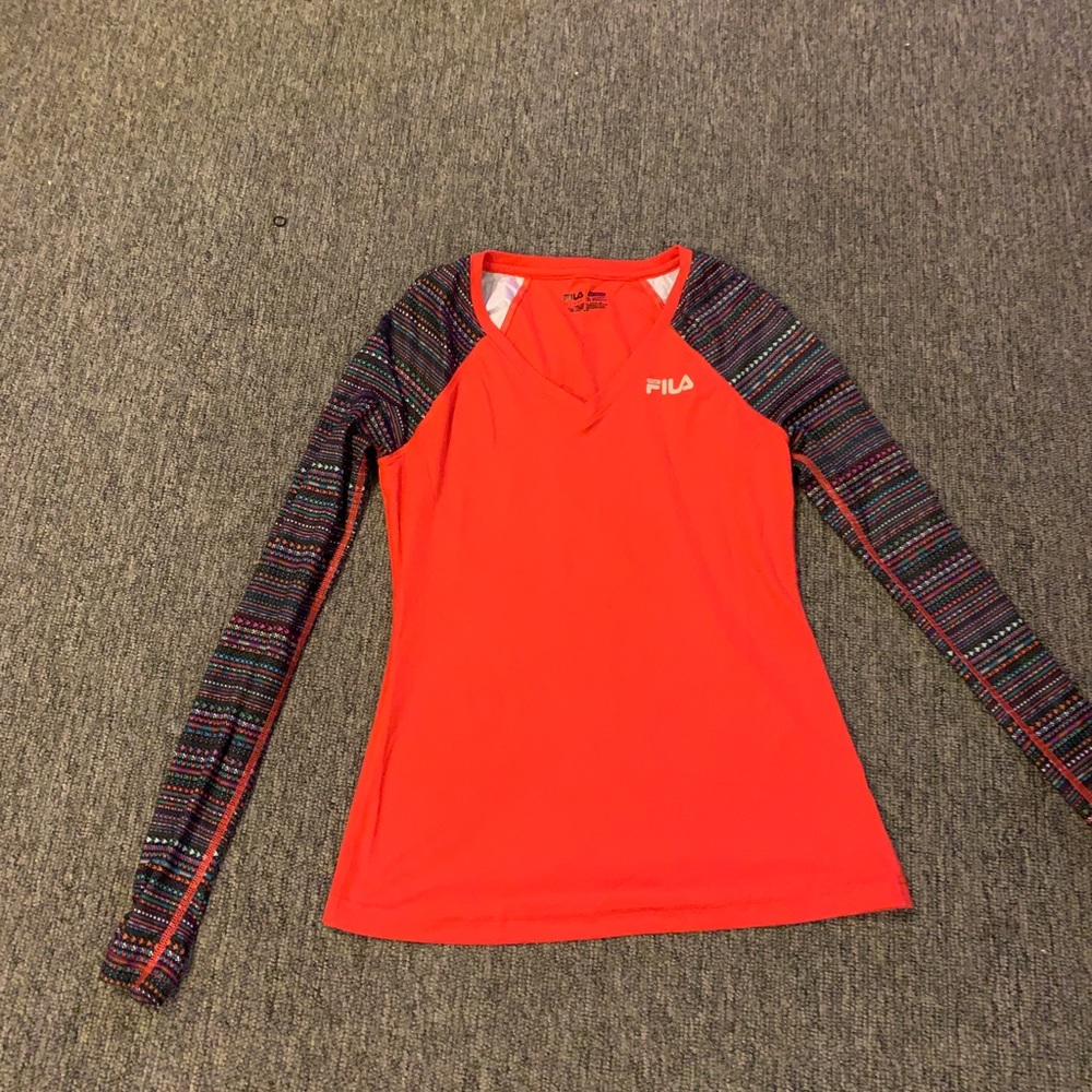 Fila Active Long Sleeve Shirt